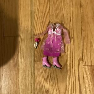 barbie ice skating outfit